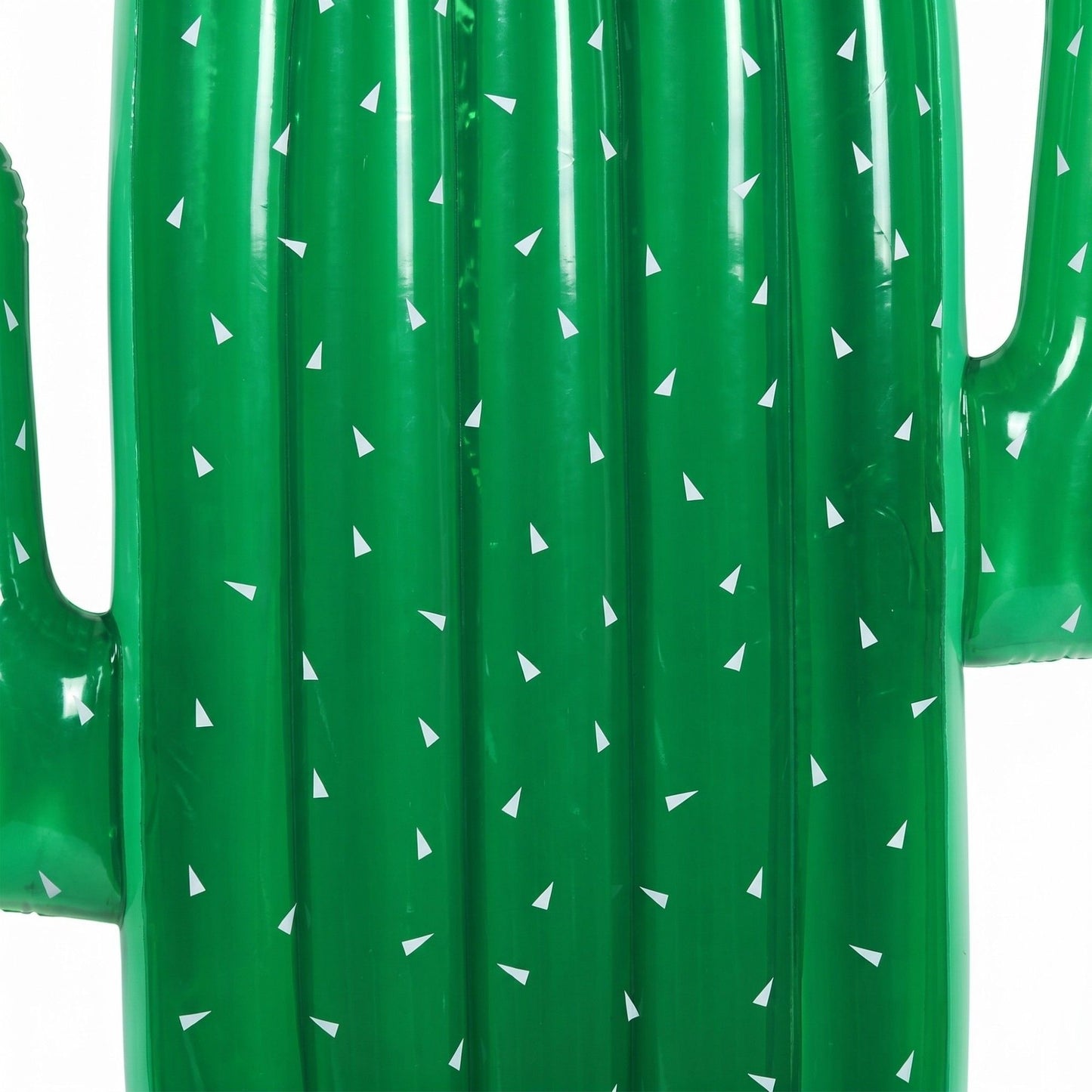 Cactus Shaped Inflatable Pool Float Lounge Raft with Wide Body Design Durable PVC Float for Pool Beach Lake 70.8x57in