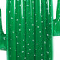 Cactus Shaped Inflatable Pool Float Lounge Raft with Wide Body Design Durable PVC Float for Pool Beach Lake 70.8x57in