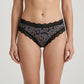 2 Pack Halloween Print Lace Trim Bikini Underwear