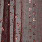 Sequin Sheer Scarf Lightweight Sparkly Shawl Wrap
