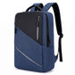 Laptop Backpack with Padded Compartment Reflective Trim USB Port and Multiple Storage Pockets