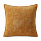 Textured Decorative Throw Pillow Cover Piped Edge Accent Cushion for Sofa Bed Chair