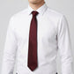 Men's Micro Dot Texture Tie Fine Woven Pattern Necktie Subtle Solid Look 57 Inch Length 3.1 Inch Width Formal Business Accessory