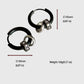Women's Huggie Hoop Earrings with Ring Detail