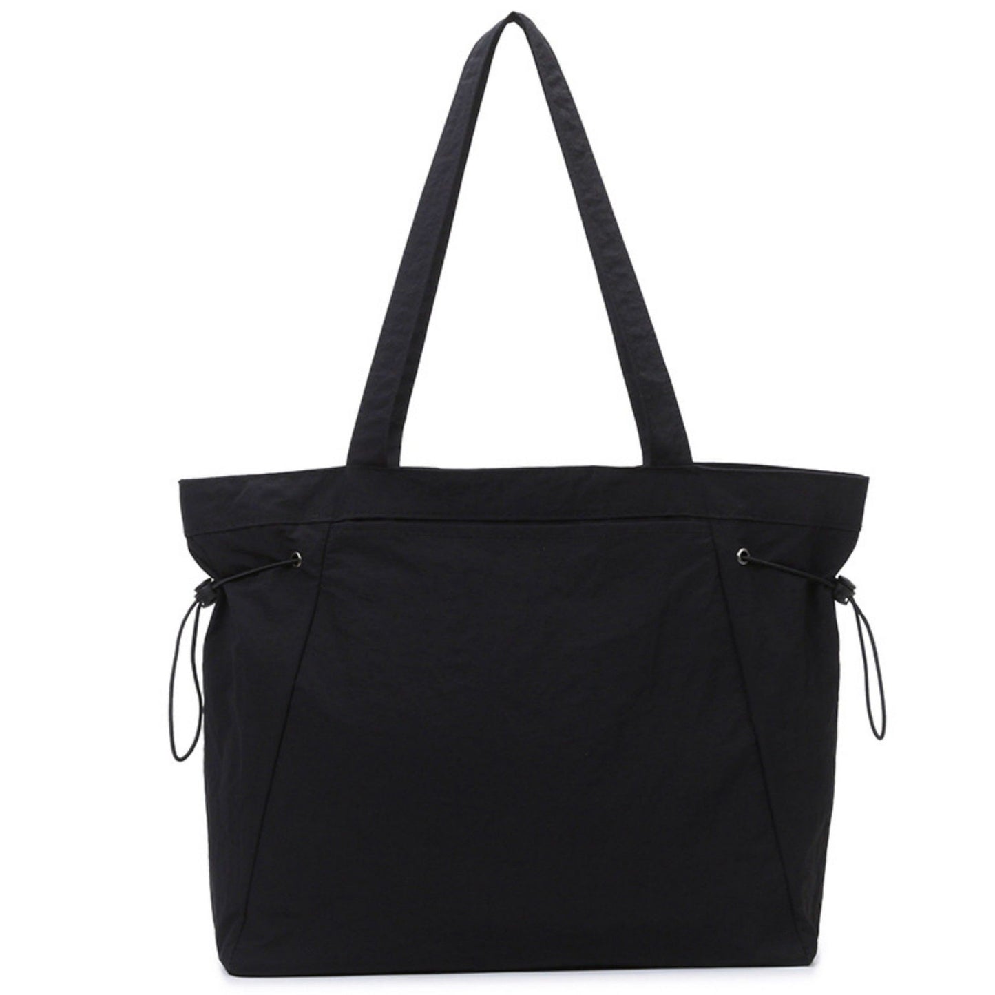 Large Shoulder Tote Bag with Zipper Pockets