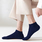 Men's Ankle - Length 6pk Comfort Casual Cotton Socks