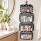 Hanging Toiletry Bag with Hook and Makeup Organizer