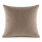 Solid Velvet Decorative Throw Pillow Cover (Single Piece)