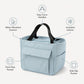 Insulated Lunch Tote with Front Pocket and Top Handles