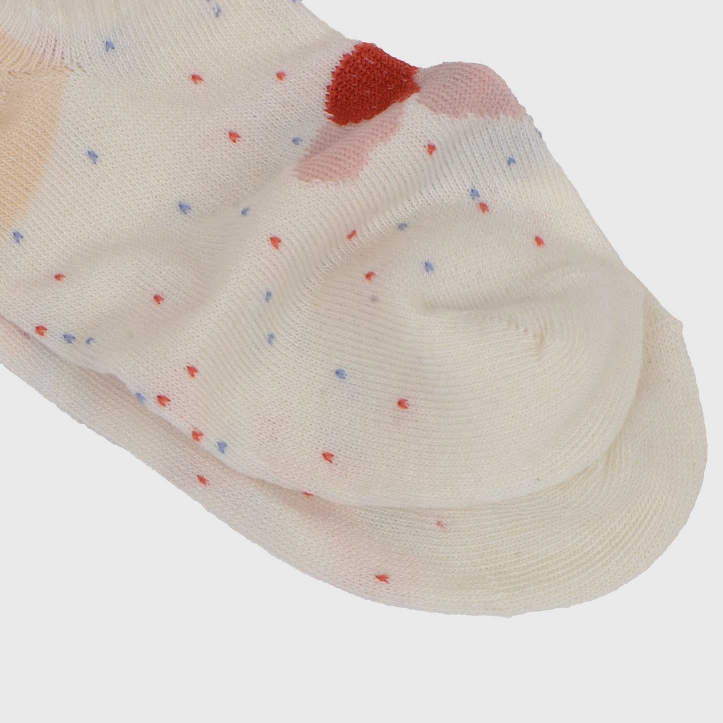 Charming No Show Socks Seamless Toe Cotton 6Pk