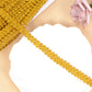 Gimp Braid Trim, 27 Yards Gold and Silver Metallic Edge Woven Trim, Curtain Slipcover Costume Decoration Sewing DIY Craft