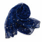 Sequin Sheer Scarf Lightweight Sparkly Shawl Wrap