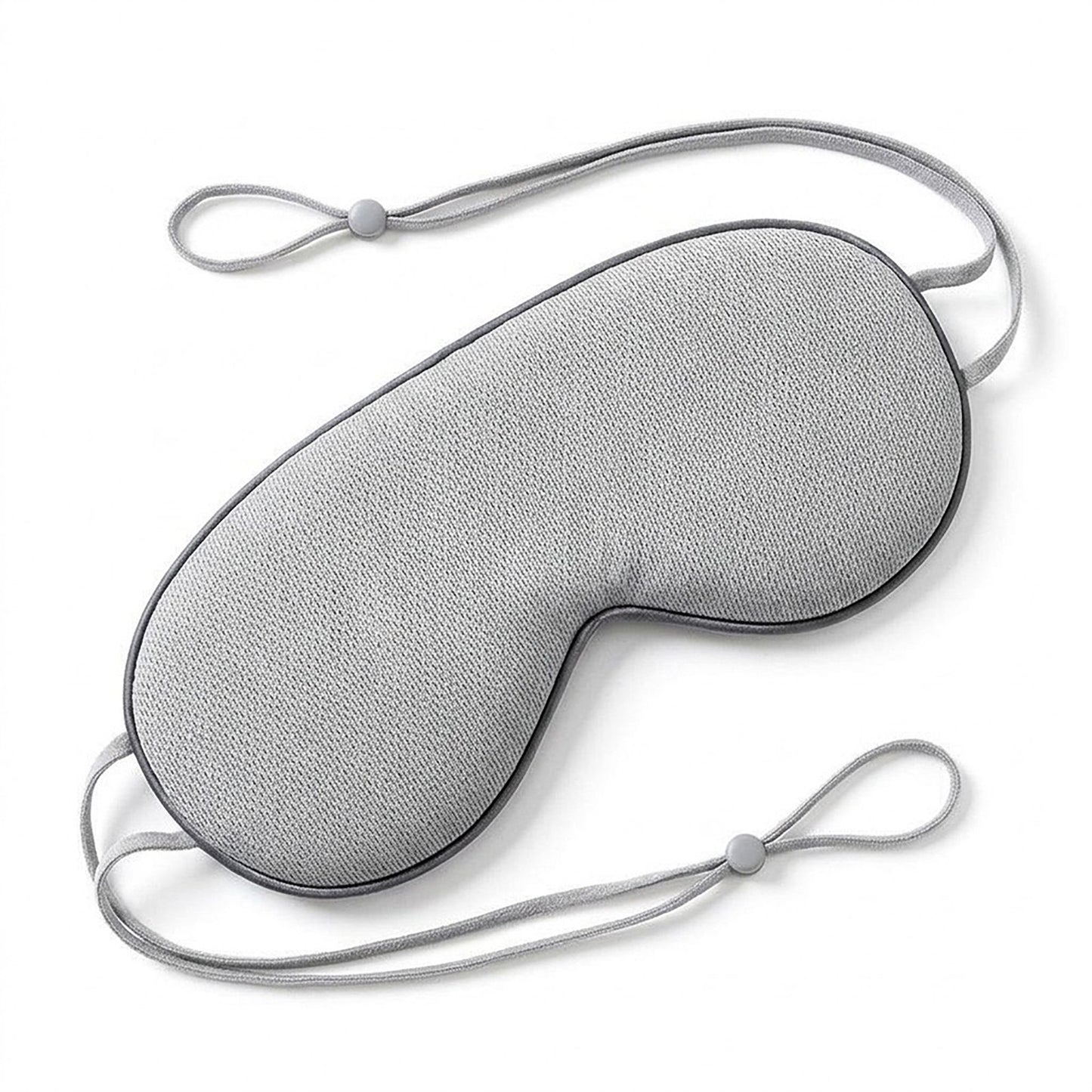 Padded Sleep Eye Mask with Adjustable Ear Loops