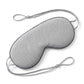 Padded Sleep Eye Mask with Adjustable Ear Loops