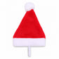 Pet Santa Hat with Elastic Chin Strap for Cats and Dogs