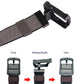 Reversible Belt - Adjustable Military-Style Belt with Stainless Steel Buckle