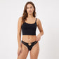 2 Pack Lace Side Cutout Thong Underwear