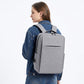 Modern Slim Laptop Backpack - Professional  Commuter Daypack for Office, School, and Travel