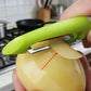 3-Piece Kitchen Peeler Set with Ergonomic Handles and Stainless Steel Blades
