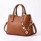 Decorative Chain Bag Strap with Charms and Swivel Clasps