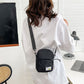 Mini Crossbody Bag - Lightweight Canvas Small Shoulder Bag for Casual Daily & Outdoor Use