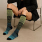 6pk Professional Athletic Compression Socks - Gradient Pressure Knee-High Socks for Fitness, Running & Recovery