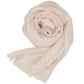 Lightweight Solid Cotton Linen Scarf 78 Inches