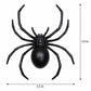 Halloween Black Spider Hair Clip Gothic Costume Accessory