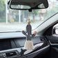 Cactus Macrame Keychain with Tassel Bag Charm