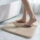 Soft Memory Foam Bath Mat with Absorbent Quilted Design and Non Slip Backing