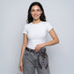 Lightweight Square Scarf with Sheer Fabric and Multi-Way Wrap Design