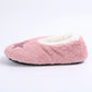 Fuzzy Star Slipper Socks