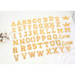 56 PCS Sequin Letter Iron On Patches A-Z Alphabet Varsity Letter Sewing Repair Preppy Glitter Hot-fix for Bag Shoes DIY Supplies