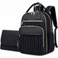 Diaper Bag Backpack with Changing Pad Multi Pocket Bag Stroller Strap Large Capacity Maternity Organizer 12x9x16.7in