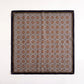 Vintage Floral Print Square Scarf Lightweight Fashion Neck Hair and Handbag Accessory 26.8¡Á26.8 Inches