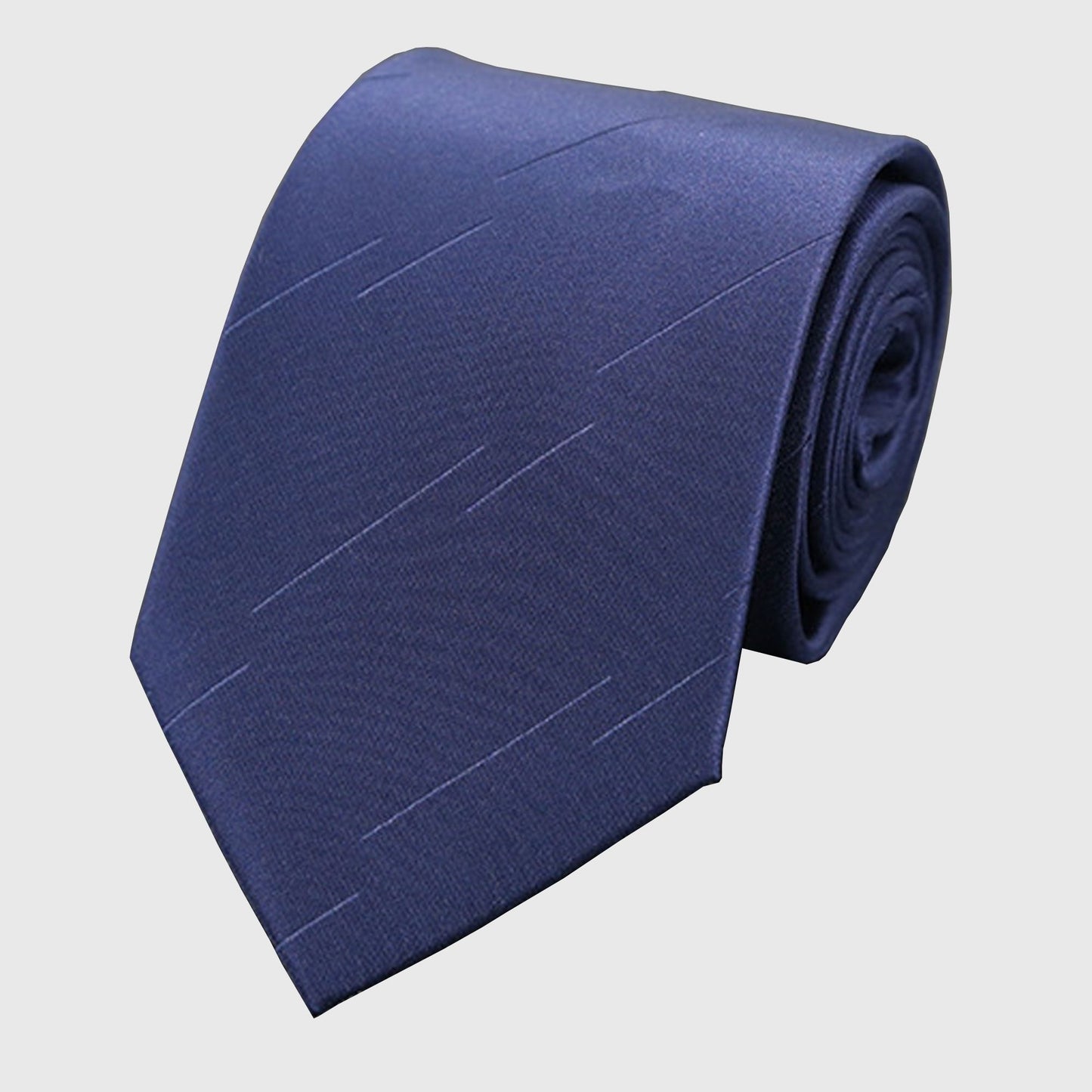 Men's Polyester Tie - Formal Necktie for Business, Weddings & Daily Professional Wear