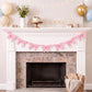 Decorative Bow Garland for Parties and Holiday Decor