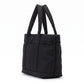 Lightweight Utility Tote Bag with Long Shoulder Straps and Exterior Pockets 9x7.5x4.5in