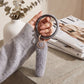 Bangle Keychain with Furry Tail Bag Charm