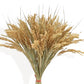 Elegant Dried Flowers Pampas and Eucalyptus Arrangement, 17.8 Inches