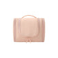 Hanging Toiletry Bag Travel Cosmetic Organizer with Mesh Pockets Side Compartments and Carry Handle