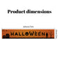 Halloween Family Party Table Runner Kitchen Tablecloth Decor