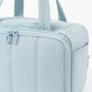 Travel Makeup Bag with Dividers and Carry Handles