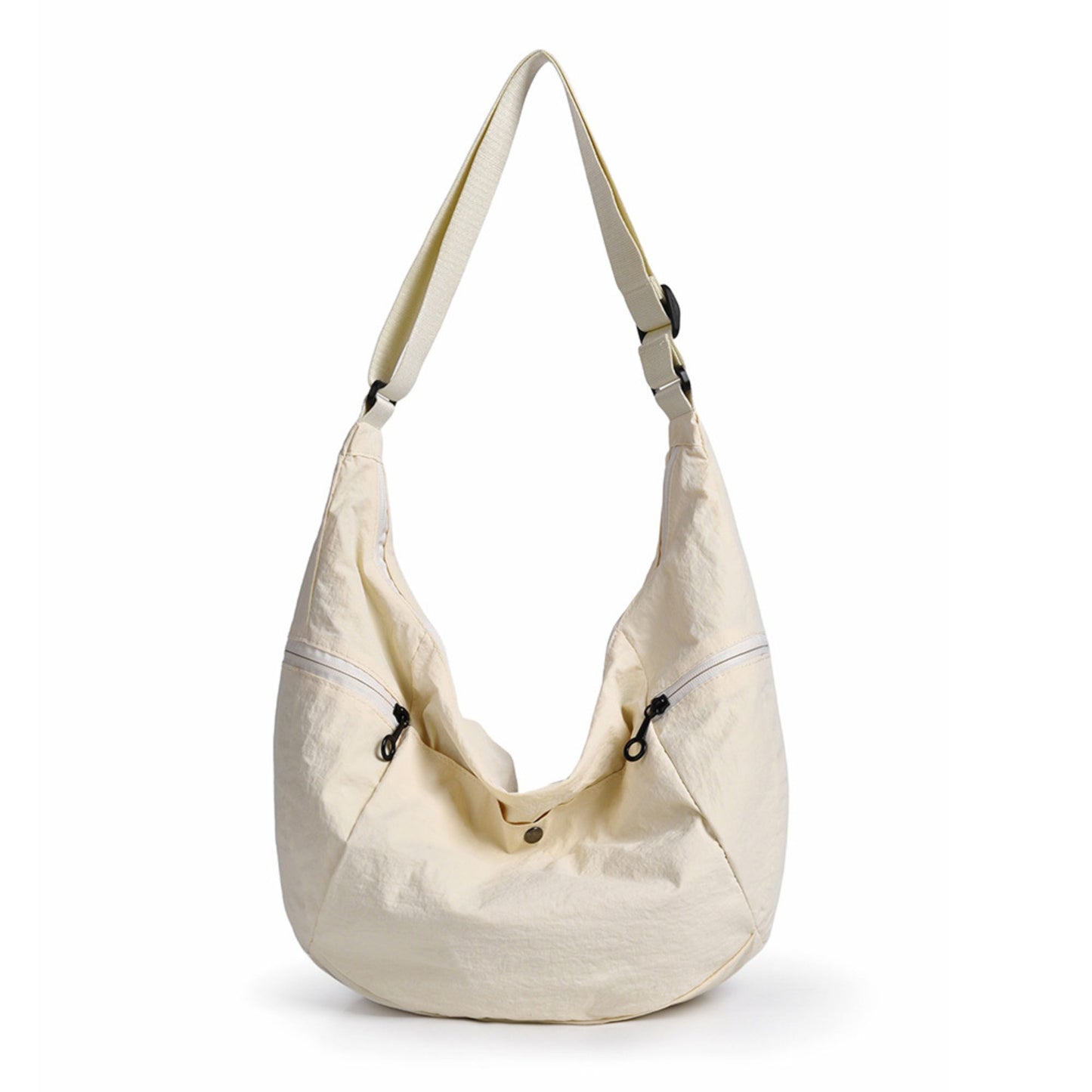 Lightweight Crossbody Bag with Adjustable Strap and Pockets