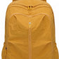 Lightweight Travel Backpack with Large Front Zip Compartment Side Pockets and Padded Shoulder Straps