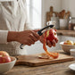 3-Piece Kitchen Peeler Set with Ergonomic Handles and Stainless Steel Blades