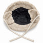 Plush Bucket Hat Removable Ear Flaps Tie Straps Fuzzy Winter Hat