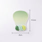 Ergonomic Gel Mouse Pad with Wrist Support Cooling Cushion Non Slip Desk Pad Smooth Surface