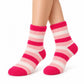 Fuzzy Crew Socks 4-Pair Set US 5-10.5 US 5-10.5