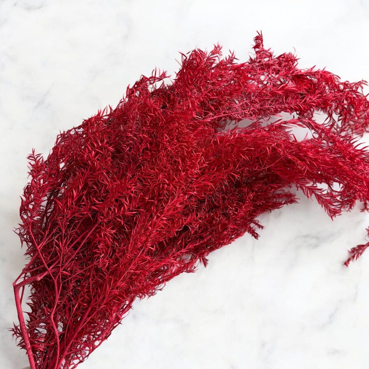 Dried Flowers Rosemary Branch Arrangement for Home Decor, 29.5 Inches